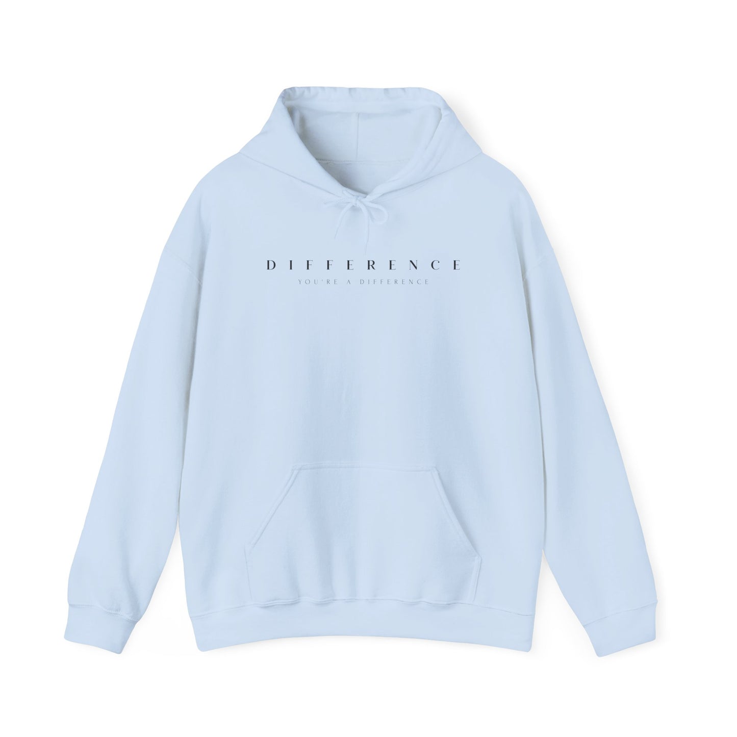 'Your're A Difference’ Hoodie Collection