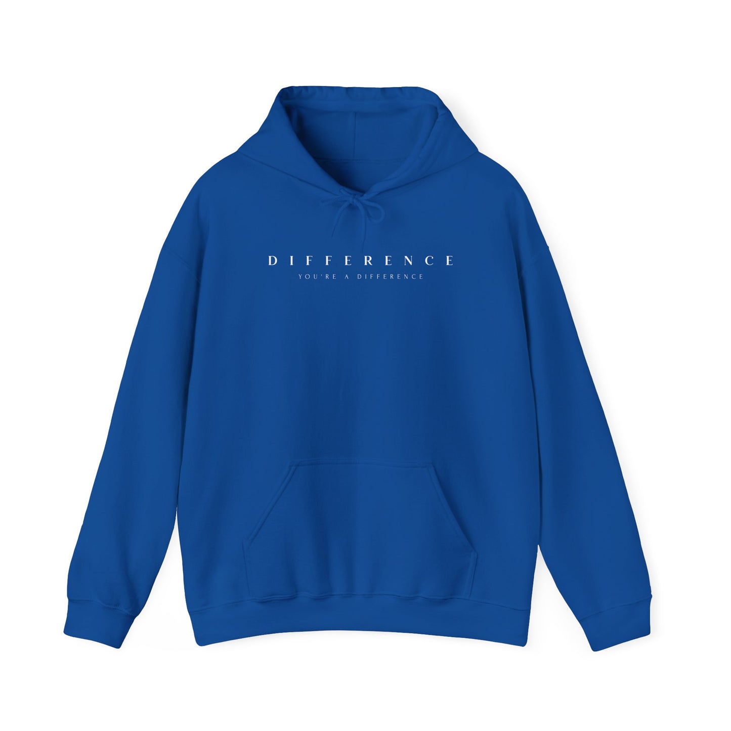 'Your're A Difference’ Hoodie Collection