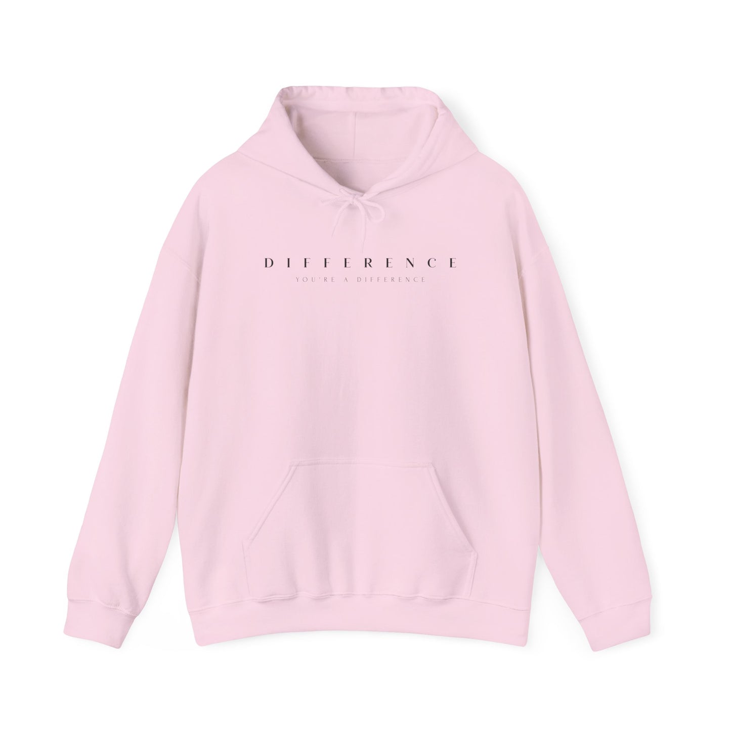 'Your're A Difference’ Hoodie Collection